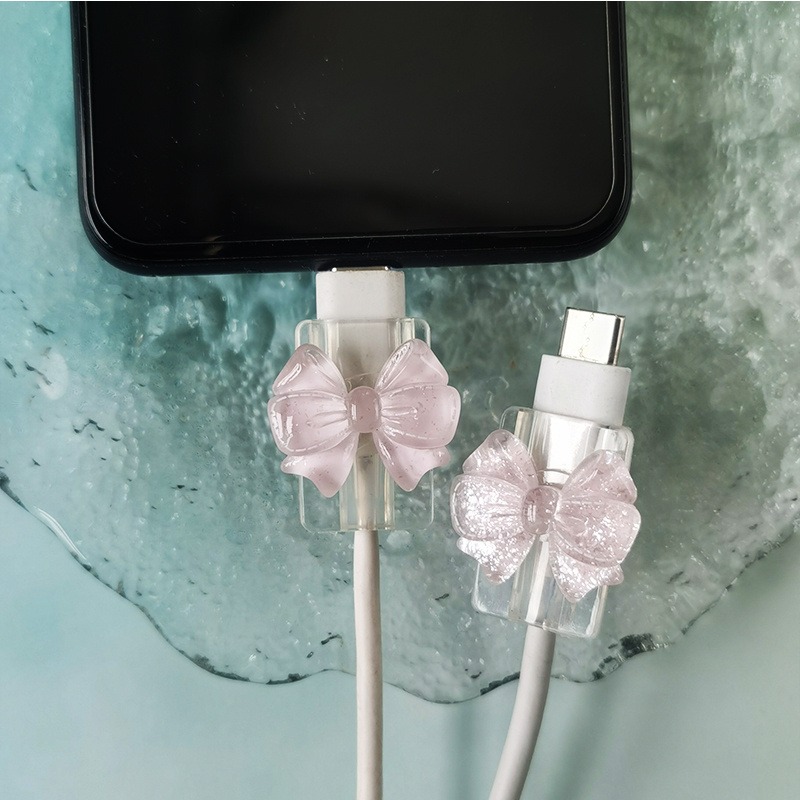 Spring Roll Wrapper - 2 protectores de cable de carga