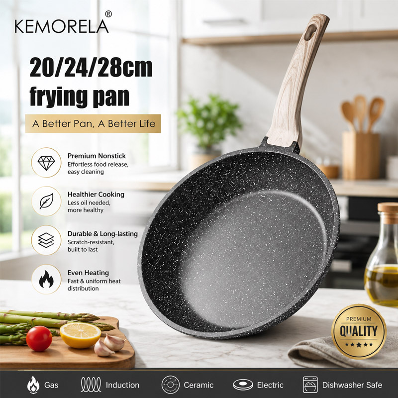 Mini Pancake Griddle - Sartén Antiadherente de 20/24/28 cm, Sartén
