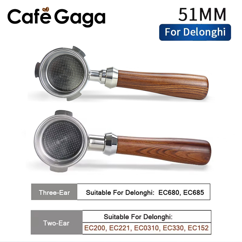 Delonghi Espresso Dedica 685 - Portafiltro sin Fondo de 51 mm