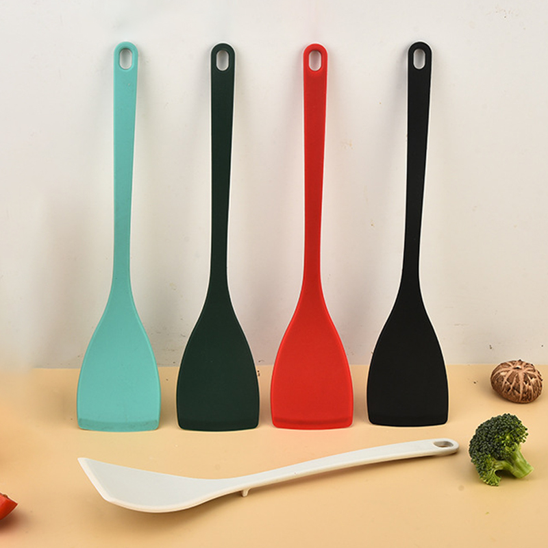 Okonomiyaki Spatula - Espátula de silicona para cocina, espátula