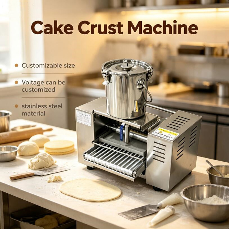 Spring Roll Wrapper - Máquina automática comercial para hacer crepas