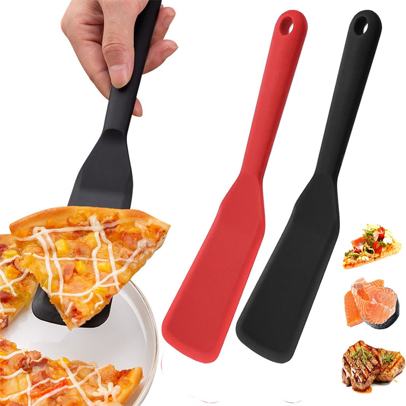 Okonomiyaki Spatula - Espátula fina de silicona para tortillas,