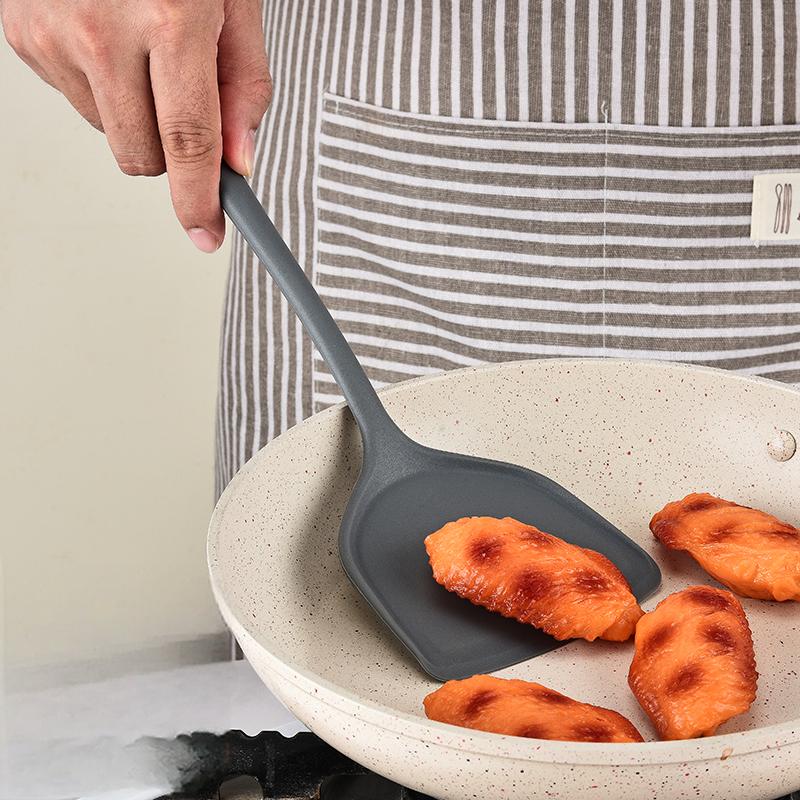 Okonomiyaki Spatula - Espátula de silicona todo en uno,