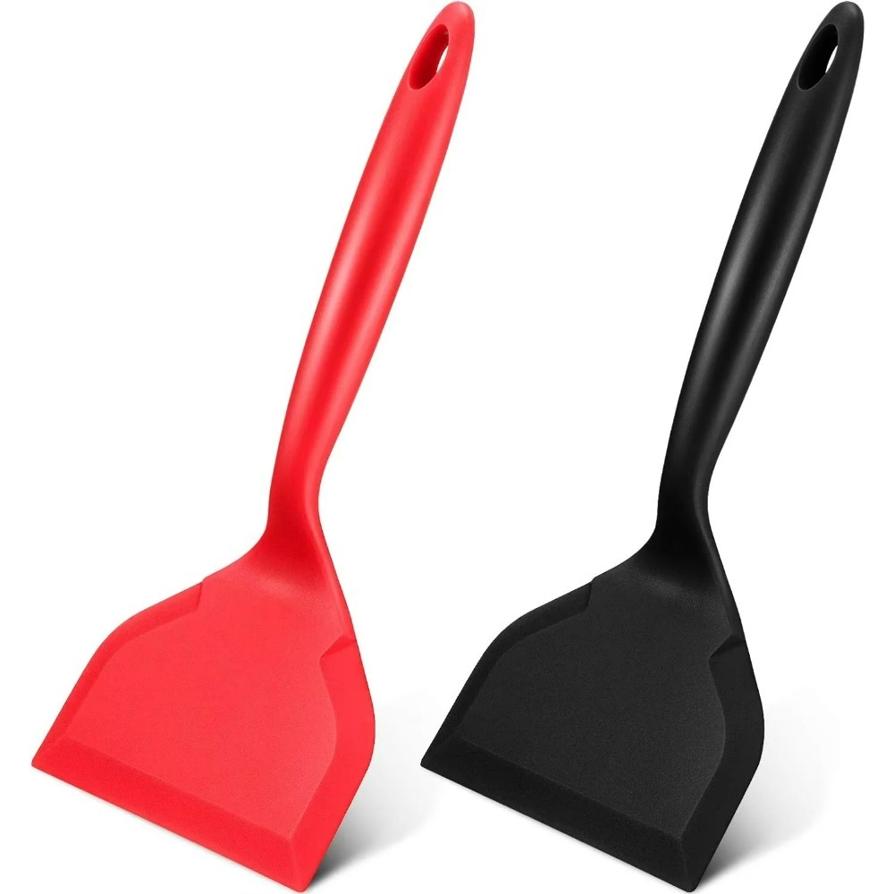 Okonomiyaki Spatula - Espátula de Silicona para Panqueques, Espátula