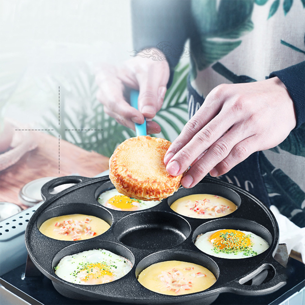 Cast Iron Corn - Sartén de hierro fundido antiadherente de