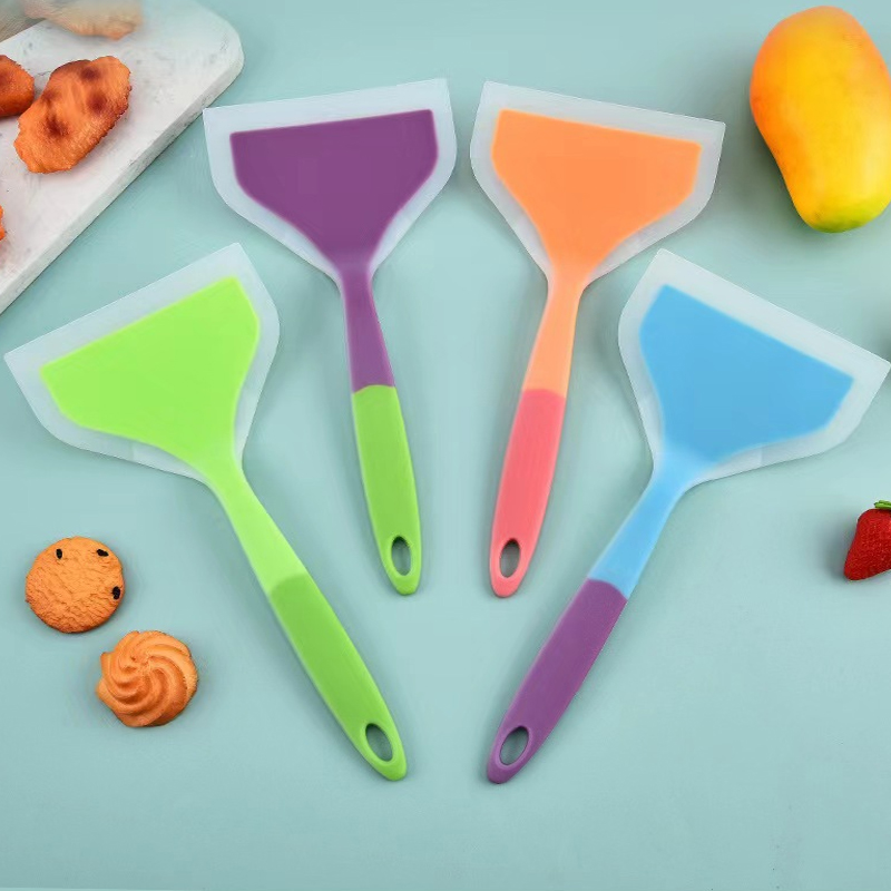 Okonomiyaki Spatula - Espátula para panqueques de silicona, espátula