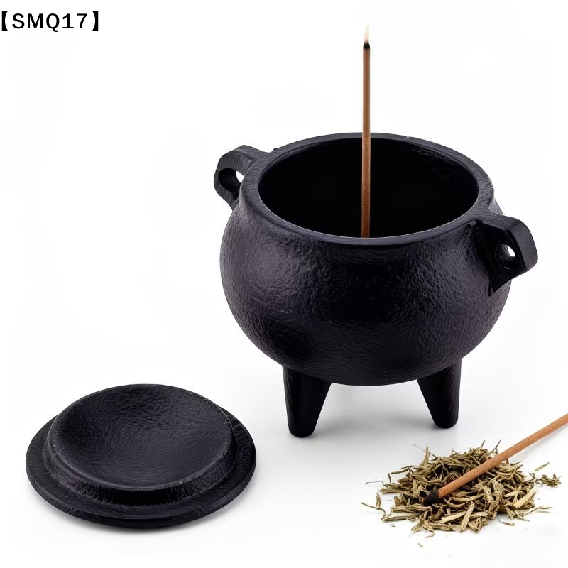 Cast Iron Corn - Mini quemador de incienso de hierro