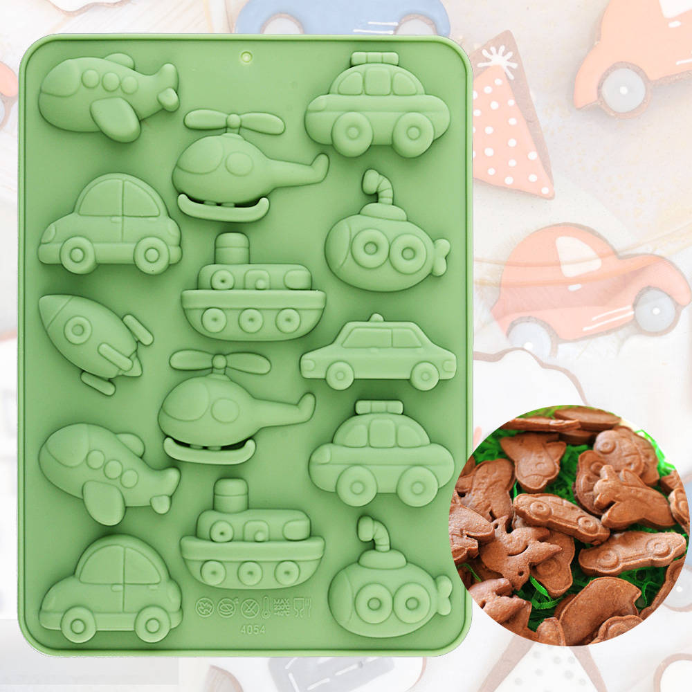 Bunny Cake Mold - Moldes de Silicona para Dulces con