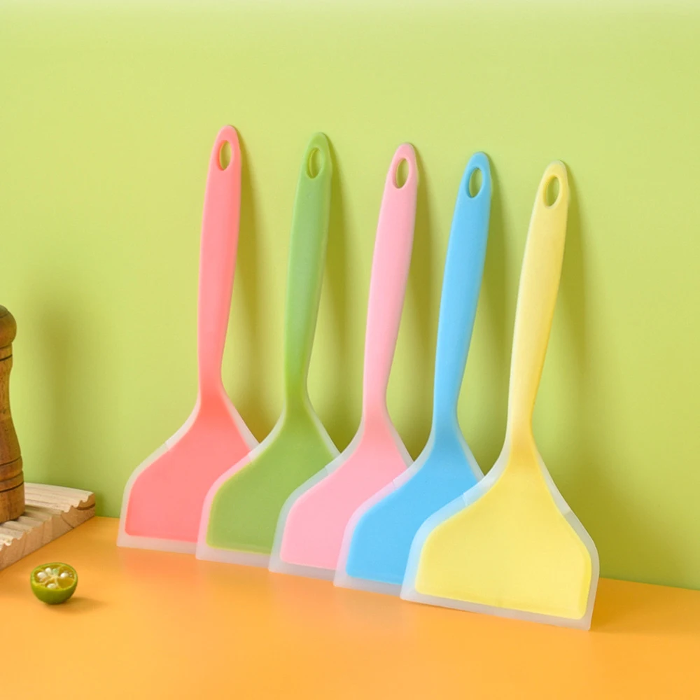 Okonomiyaki Spatula - Espátula de silicona antiadherente de boca