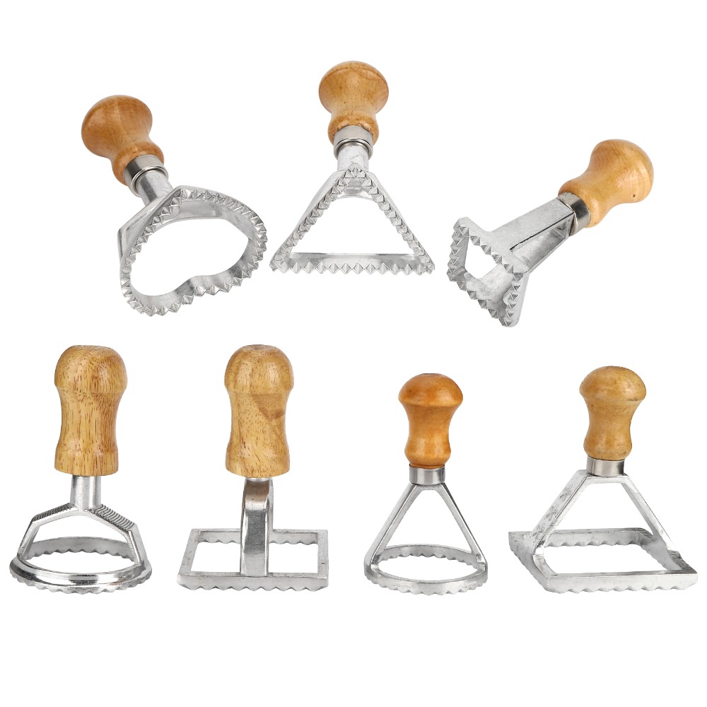 Dumpling Press Set - Juego de 7 cortadores individuales de