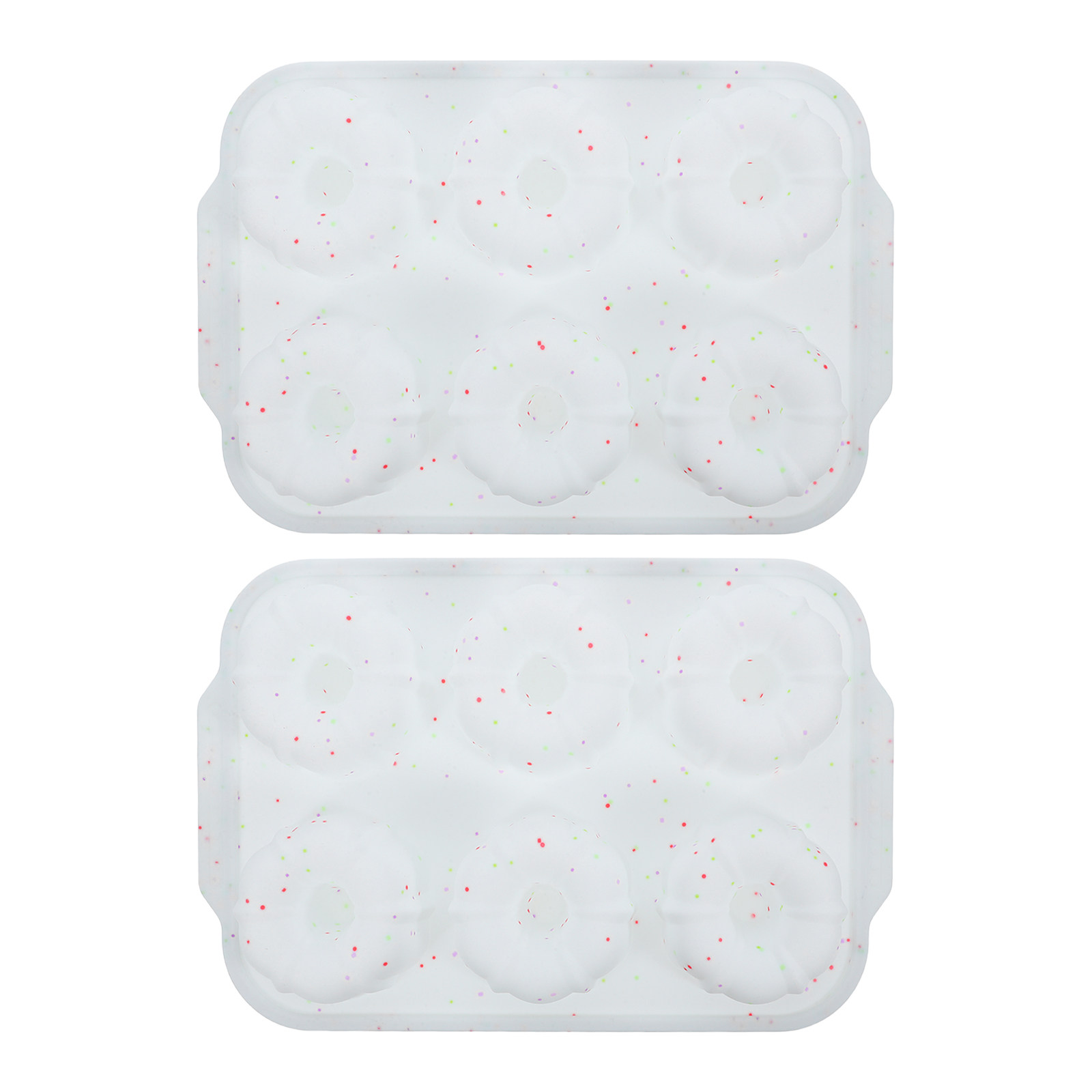 2 Moldes de Silicona para Horn - Donut Mold Silicone reseña y precio