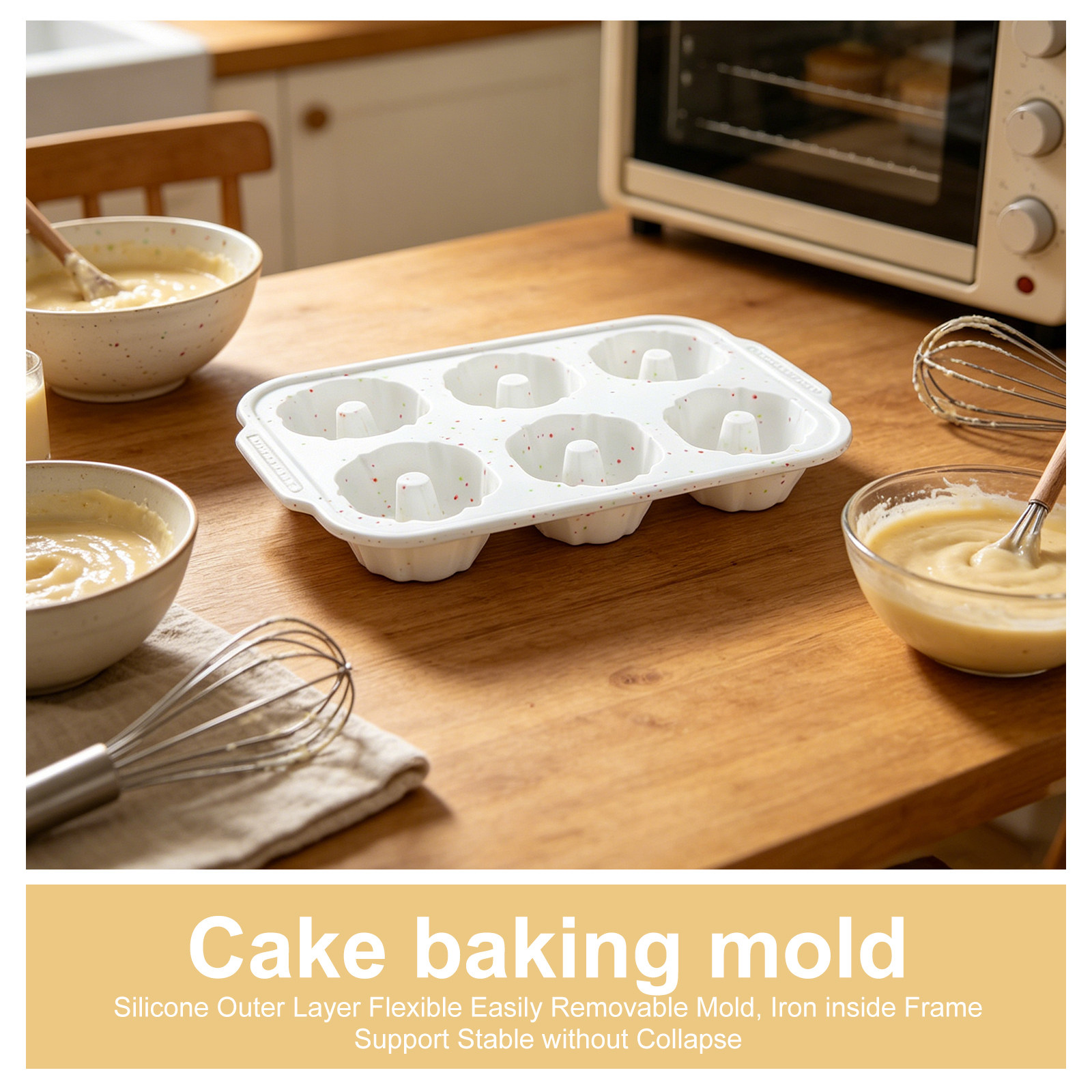 2 Moldes de Silicona para Horn - Donut Mold Silicone reseña y precio