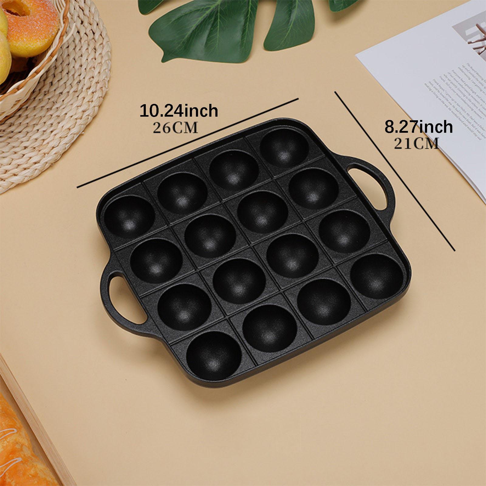 Sartén para Takoyaki de 16 Cav - Takoyaki Grill Plate reseña y precio