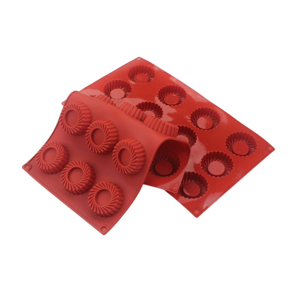 Molde de Silicona para Pastel  - Donut Mold Silicone reseña y precio