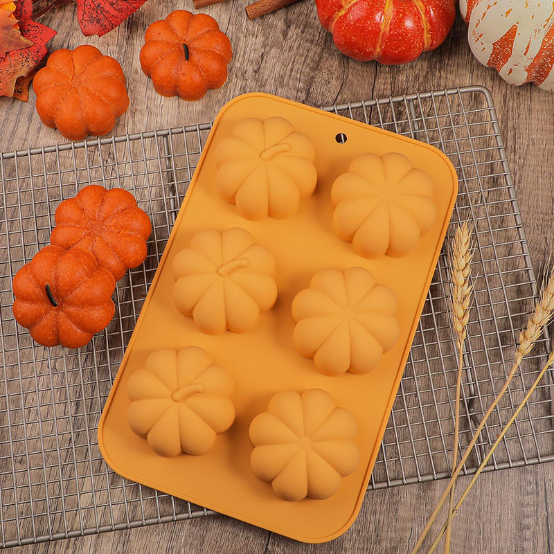 Molde de calabaza para tarta M - Donut Mold Silicone reseña y precio