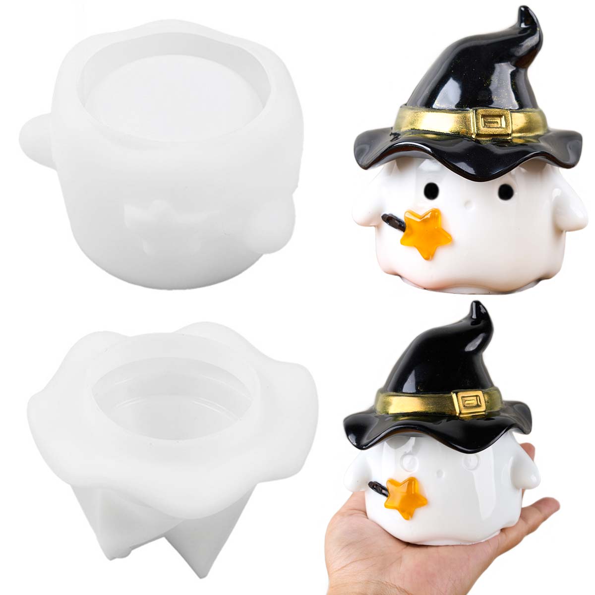 Sombrero, tarro de vela fantas - Potsticker Mold reseña y precio