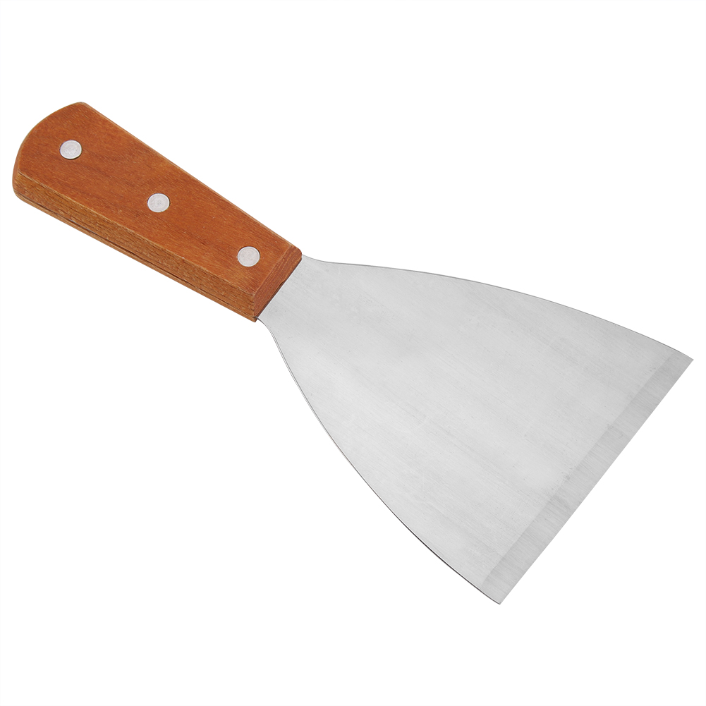 Raspador de pala de grado alim - Okonomiyaki Spatula reseña y precio