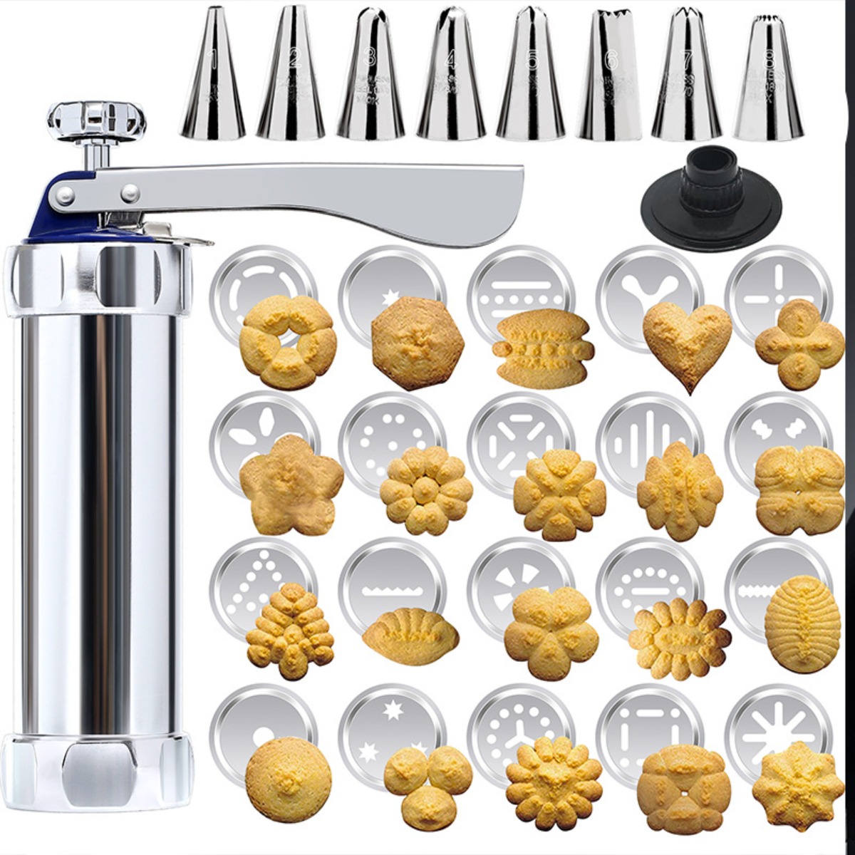 Kit de Prensa para Galletas de - Churros Maker Gun reseña y precio
