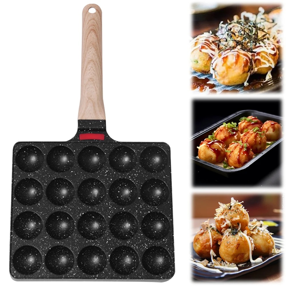 Sartén Takoyaki, 20 moldes, sa - Takoyaki Grill Plate reseña y precio