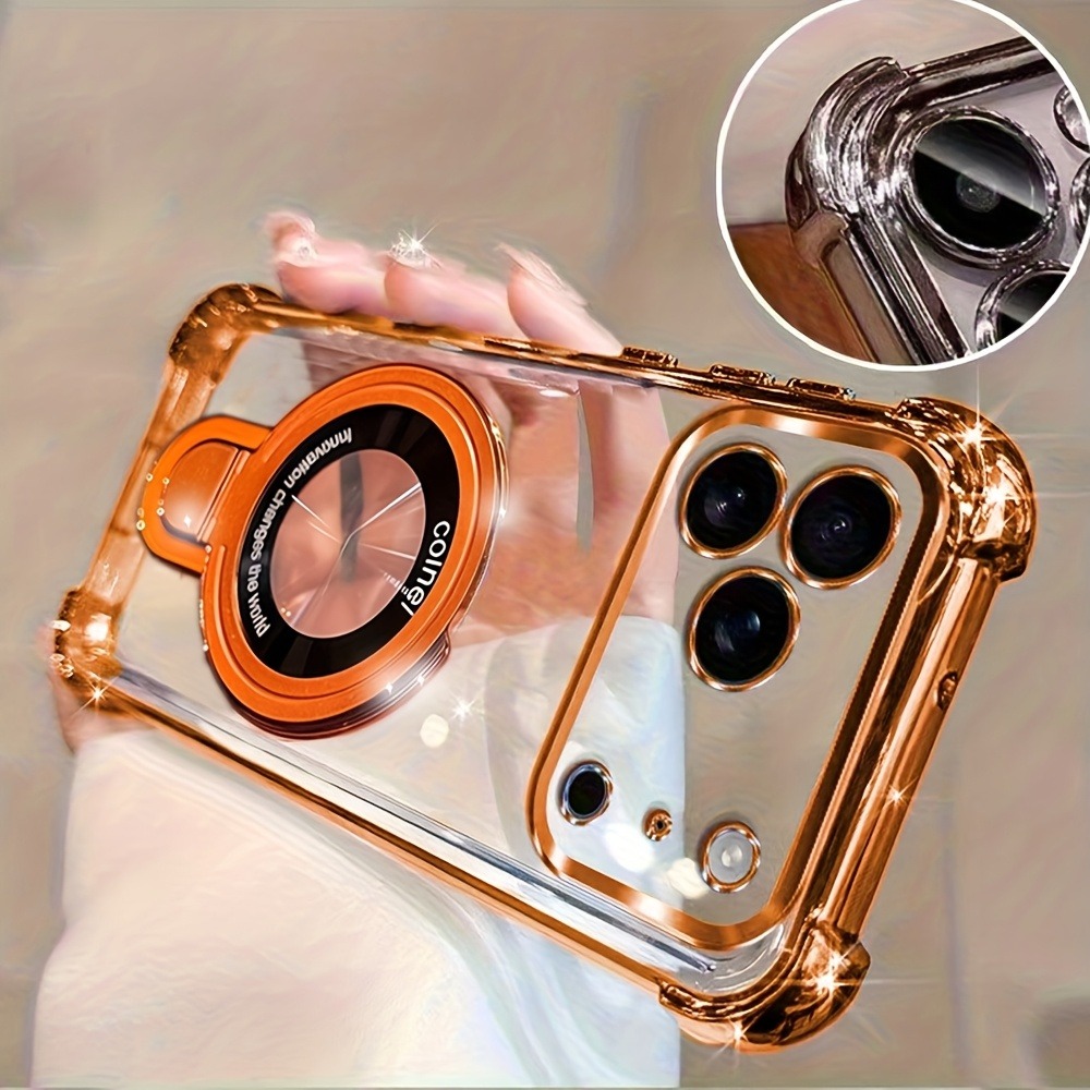 Funda de Teléfono Transparente - Taco Stand Holder reseña y precio