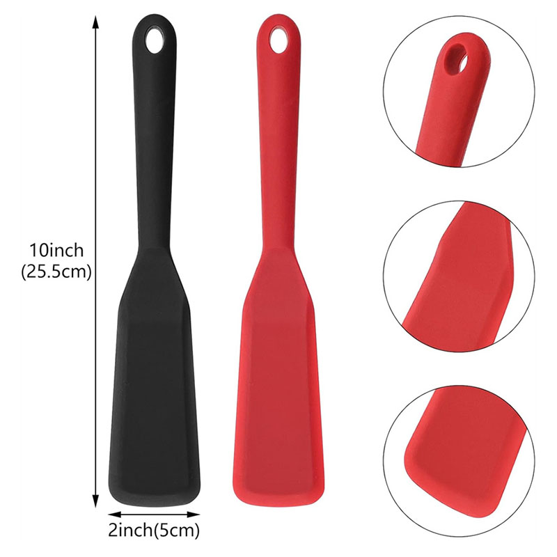 Espátula fina de silicona para - Okonomiyaki Spatula reseña y precio