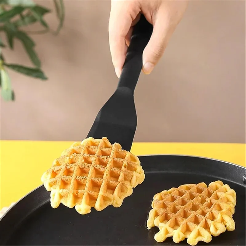 Espátula fina de silicona para - Okonomiyaki Spatula reseña y precio