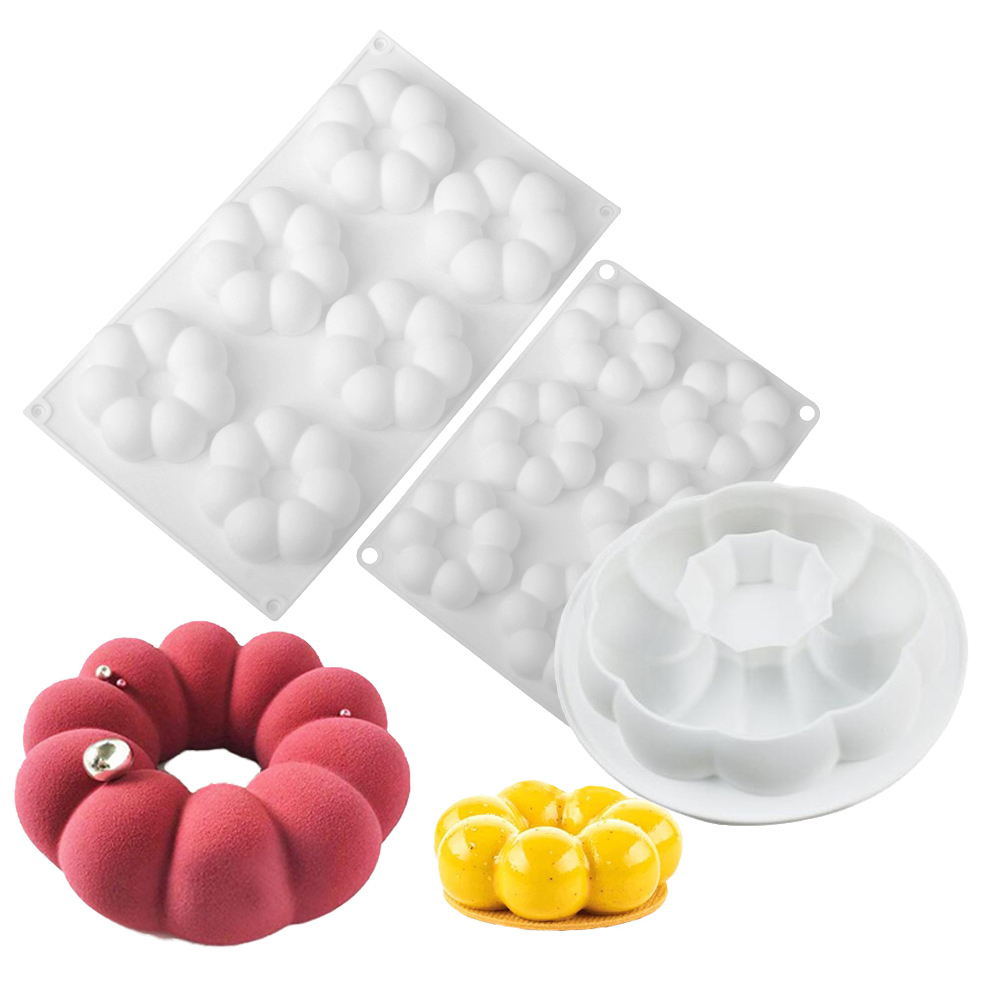 Molde para pastel de Mousse co - Donut Mold Silicone reseña y precio