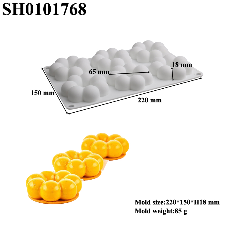 Molde para pastel de Mousse co - Donut Mold Silicone reseña y precio