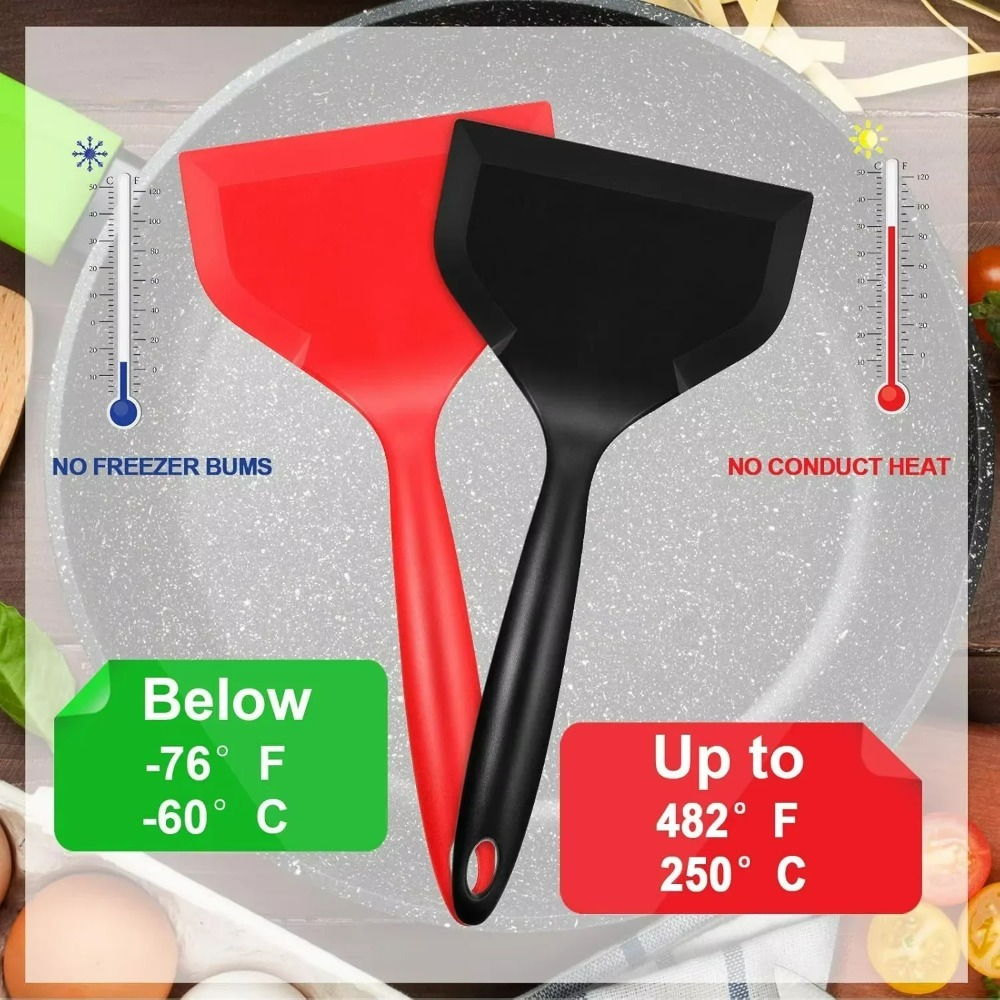 Espátula de Silicona para Panq - Okonomiyaki Spatula reseña y precio