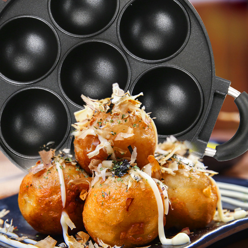 Plancha Grande para Hacer Bola - Takoyaki Grill Plate reseña y precio
