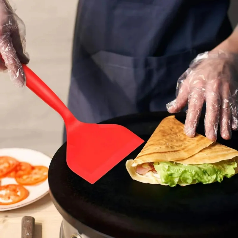Espátula de Silicona Antiadher - Okonomiyaki Spatula reseña y precio