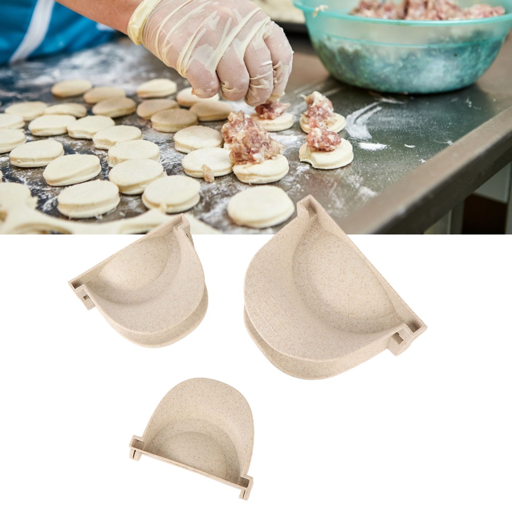 Kit para Hacer Dumplings de Pl - Dumpling Press Set reseña y precio