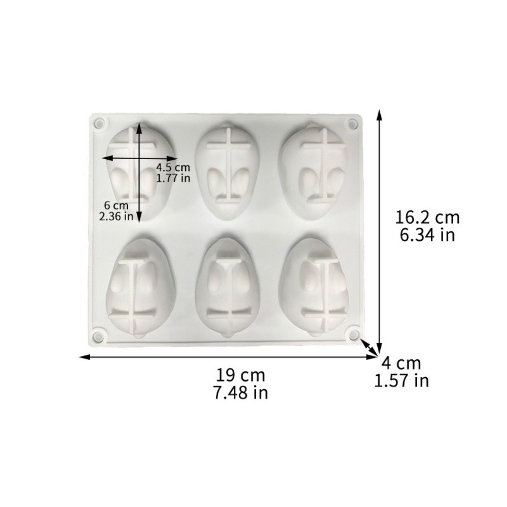 Molde de Silicona Flexible 3D  - Bunny Cake Mold reseña y precio