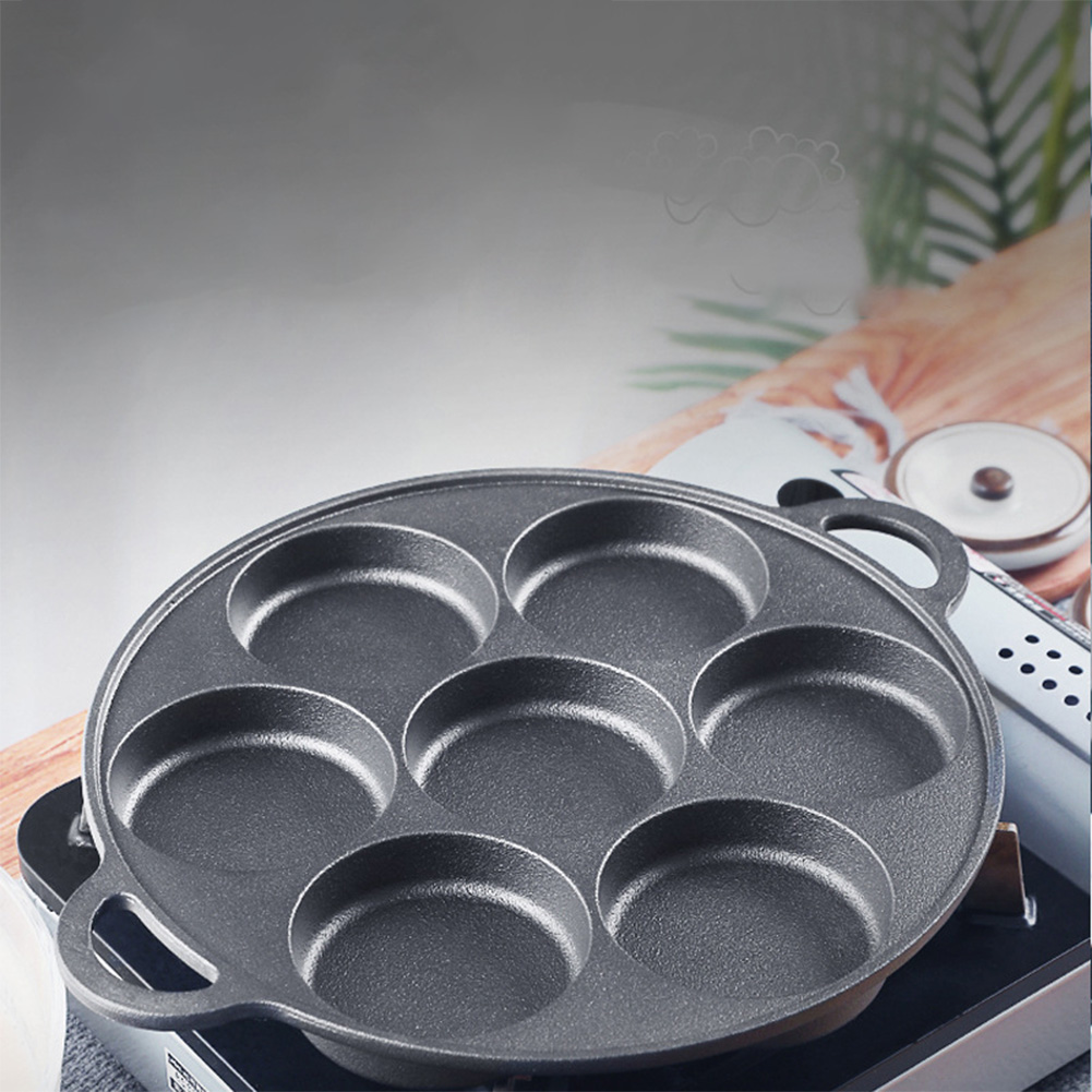 Sartén de hierro fundido antia - Cast Iron Corn reseña y precio