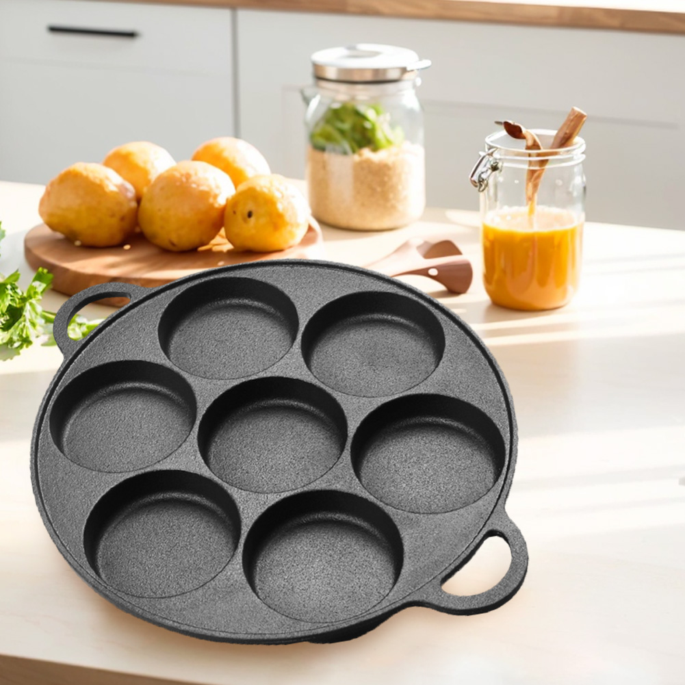 Sartén de hierro fundido antia - Cast Iron Corn reseña y precio