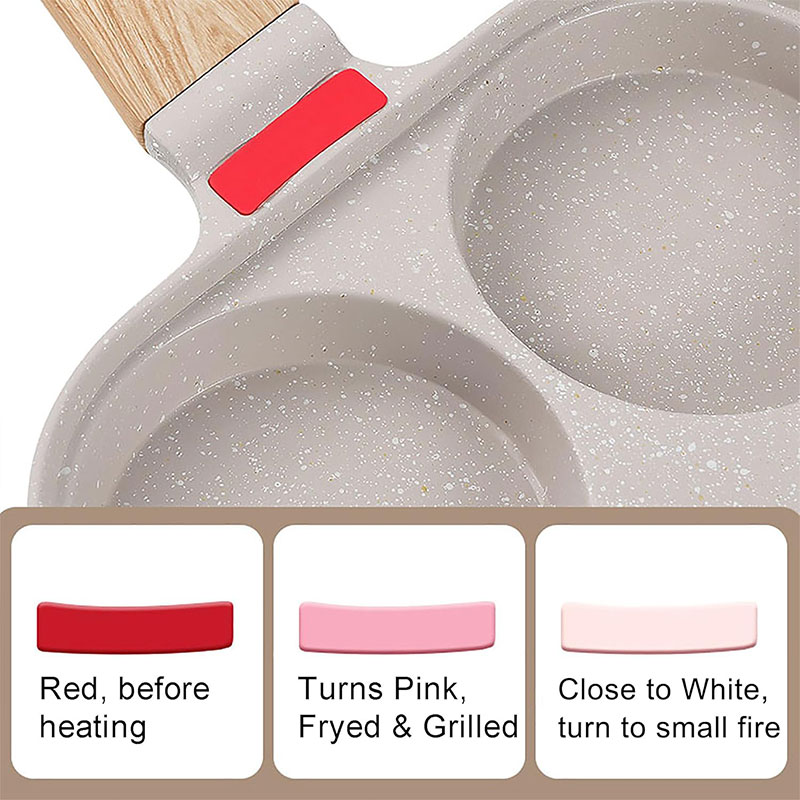 Sartén para tortilla japonesa, - Mini Pancake Griddle reseña y precio