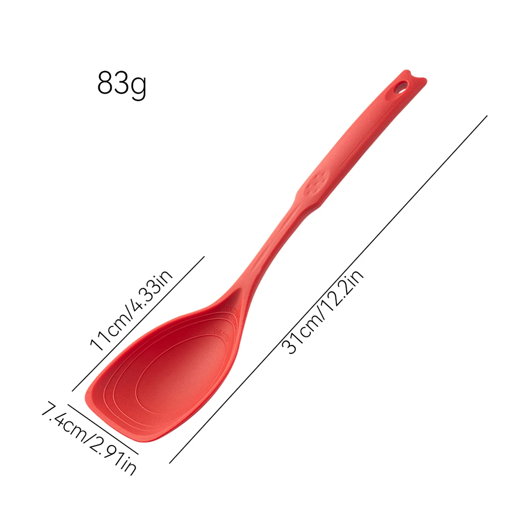 Cuchara de silicona multiusos, - Okonomiyaki Spatula reseña y precio