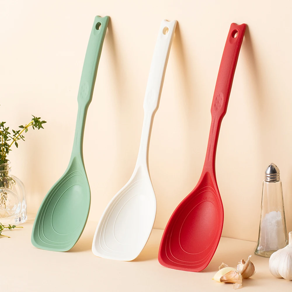 Cuchara de silicona multiusos, - Okonomiyaki Spatula reseña y precio
