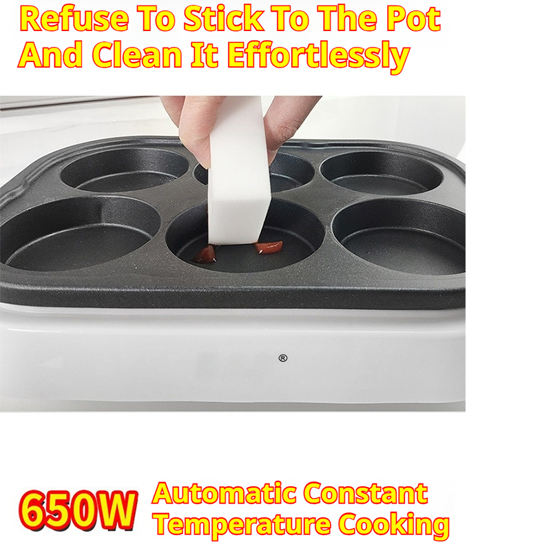 Máquina eléctrica para hacer T - Mini Pancake Griddle reseña y precio