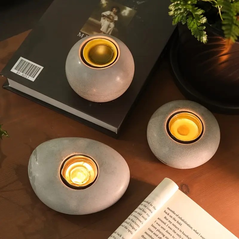 Portavelas candelita, molde de - Potsticker Mold reseña y precio