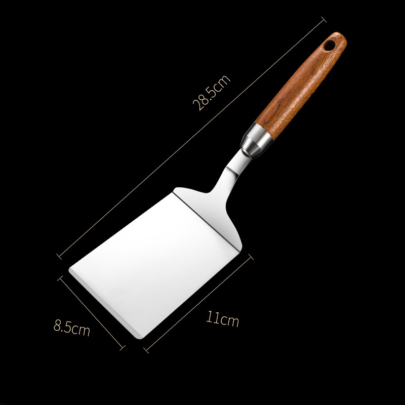 Espátula para carne de acero i - Okonomiyaki Spatula reseña y precio