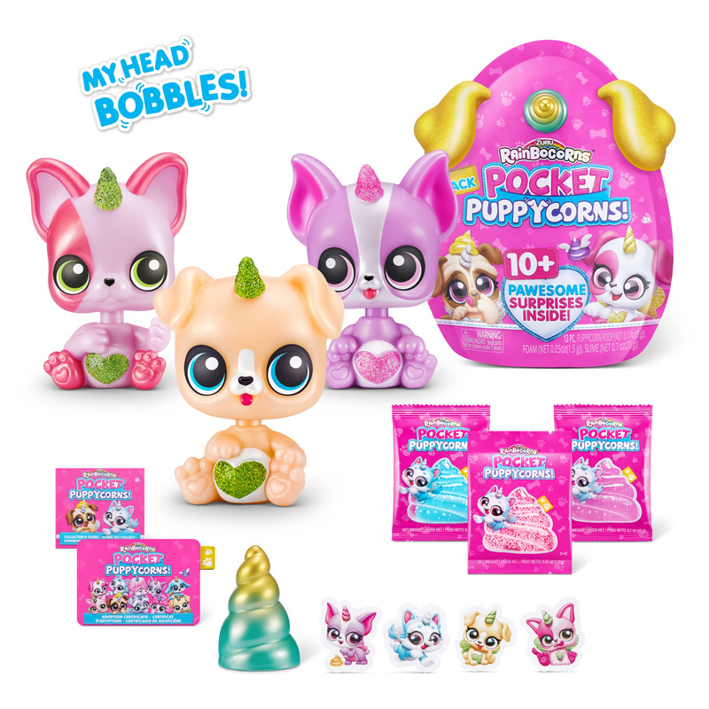 Zuru Rainbocorns bolsillo cach - Corn Dog Stick reseña y precio