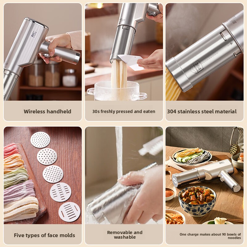 Máquina para Hacer Pasta Manua - Churros Maker Gun reseña y precio