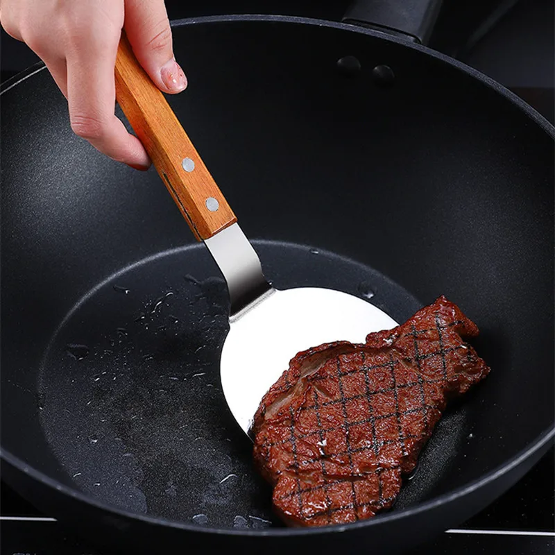 Espátula de Teppanyaki de Acer - Okonomiyaki Spatula reseña y precio