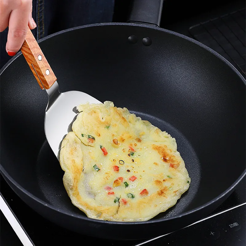 Espátula de Teppanyaki de Acer - Okonomiyaki Spatula reseña y precio