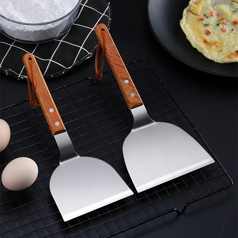 Espátula de Teppanyaki de Acer - Okonomiyaki Spatula reseña y precio