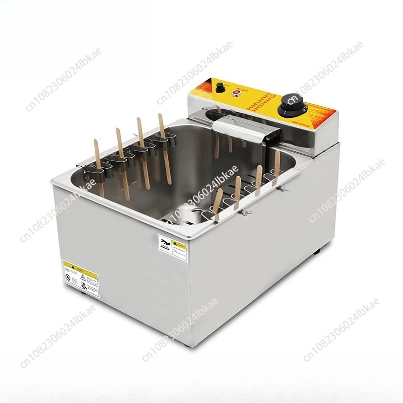 Freidora Eléctrica Comercial A - Corn Dog Stick reseña y precio