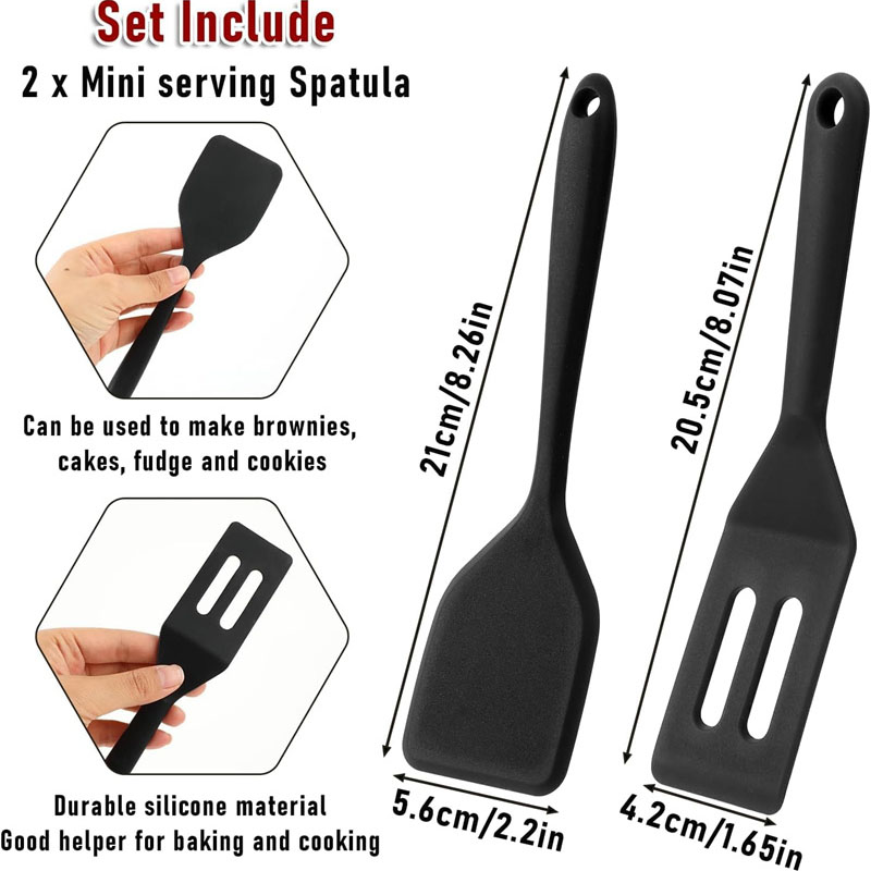 Juego de Mini espátula para se - Okonomiyaki Spatula reseña y precio
