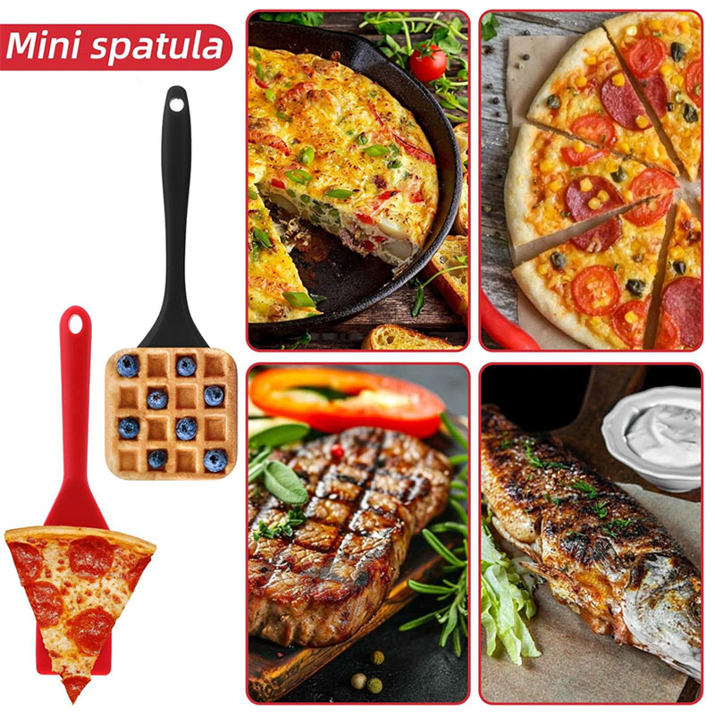 Juego de Mini espátula para se - Okonomiyaki Spatula reseña y precio
