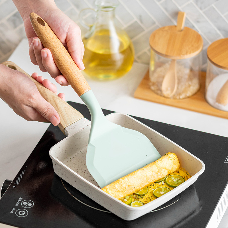 Utensilios de cocina de silico - Okonomiyaki Spatula reseña y precio
